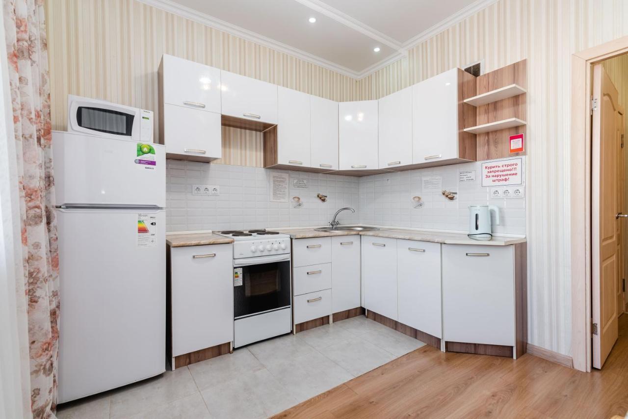 Akvarel Apartment Near Adk Алмати Екстер'єр фото